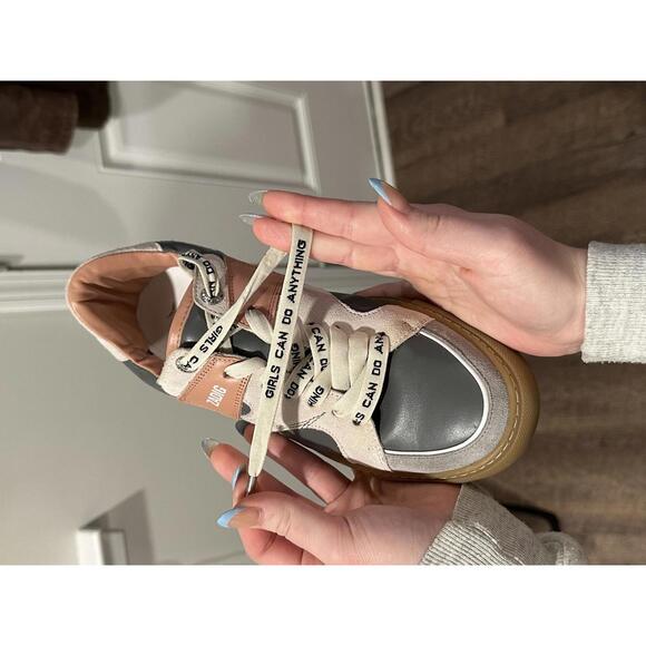 Zadig & Voltaire Board Top Patch Sneakers Leather/Suede - Picture 7 of 7